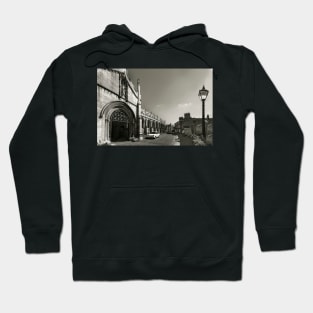 St. James church(B&W) Hoodie